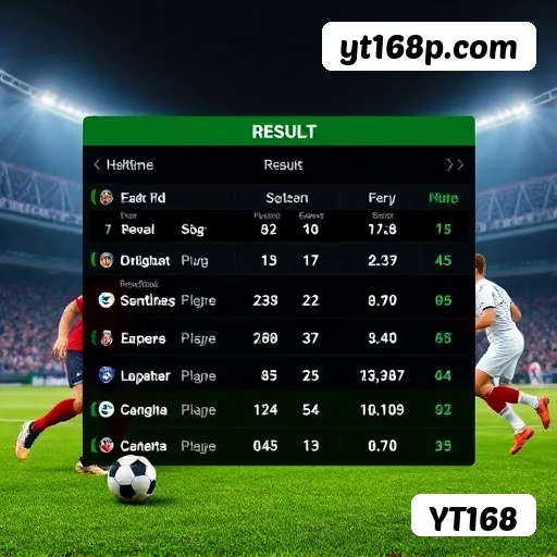 Sistema de apostas YT168 - Imagem principal