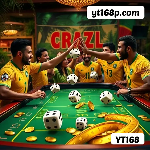 Cassino online YT168 - Imagem principal